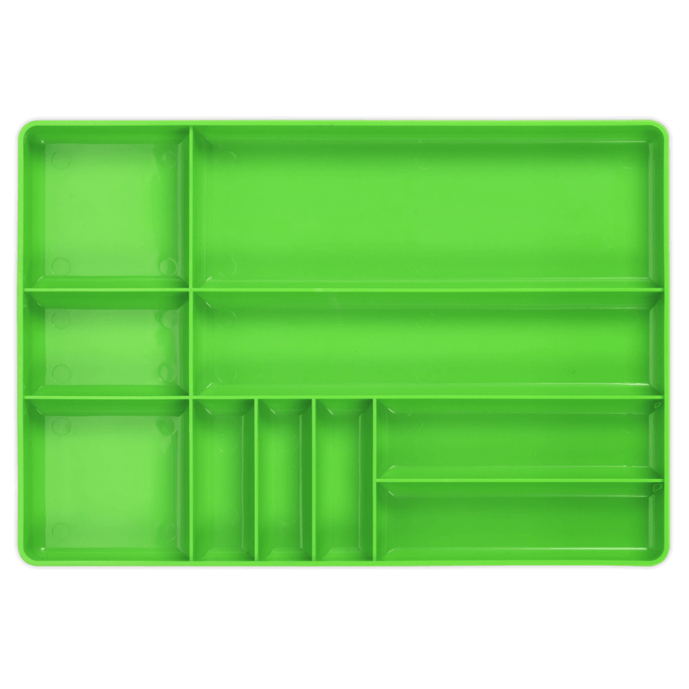 Sealey Tool & Parts Organiser Hi-Vis Green Model No- SPT01HV