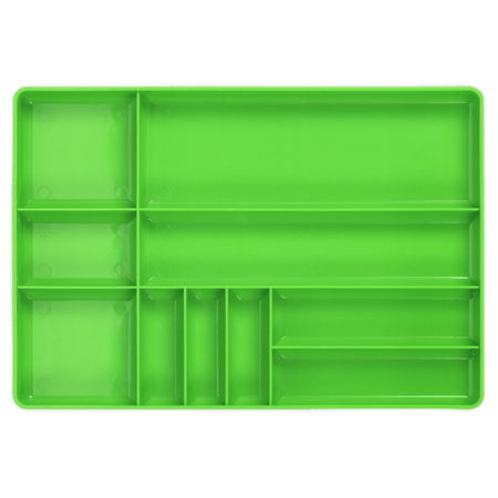 Sealey Tool & Parts Organiser Hi-Vis Green Model No- SPT01HV