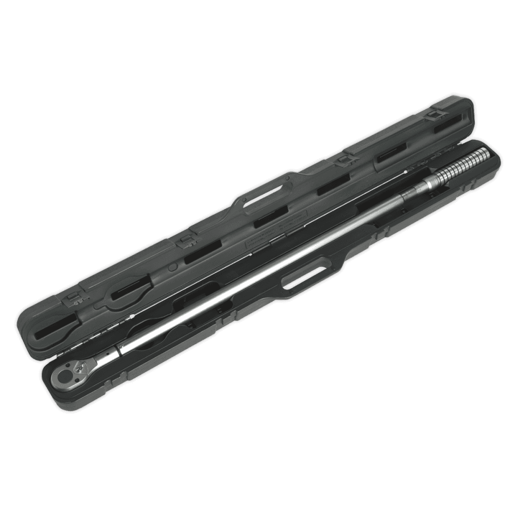 Sealey Torque Wrench Micrometer Style 3/4"Sq Drive 200-1000Nm(147-737lb.ft) Model No- STW707