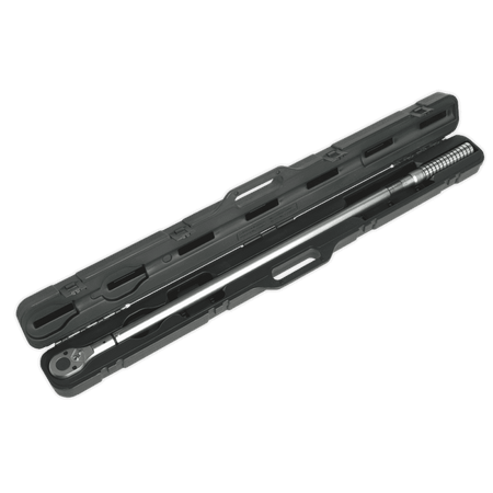 Sealey Torque Wrench Micrometer Style 3/4"Sq Drive 200-1000Nm(147-737lb.ft) Model No- STW707