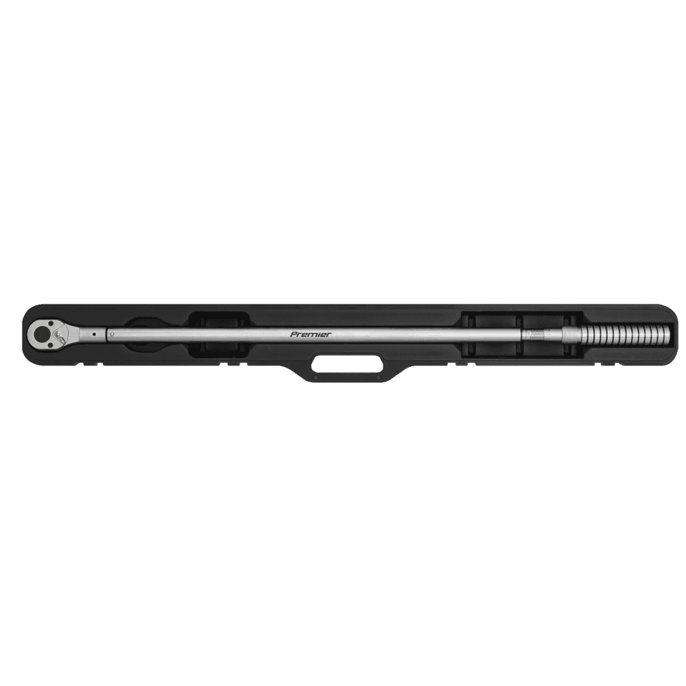 Sealey Torque Wrench Micrometer Style 3/4"Sq Drive 200-1000Nm(147-737lb.ft) Model No- STW707