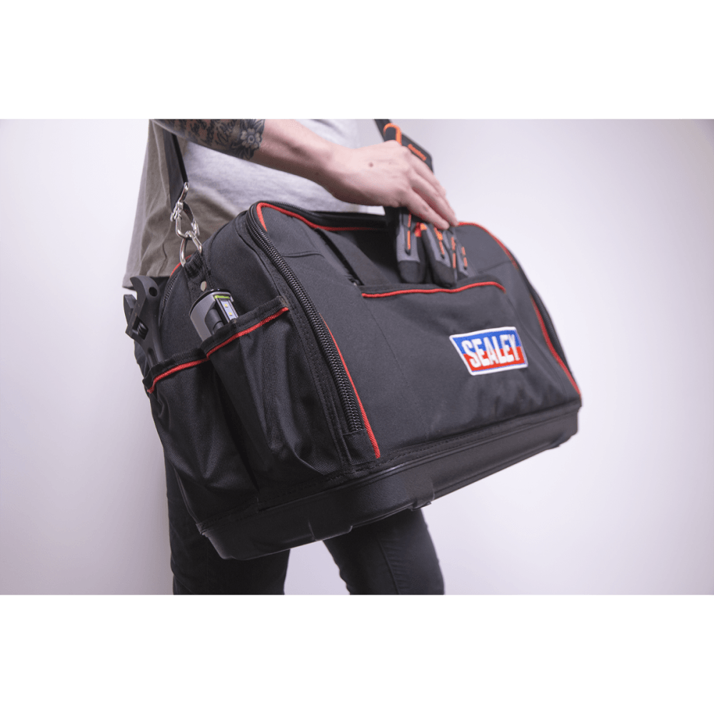Sealey Tool Storage Bag with 24 Pockets 500mm Heavy-Duty Model No- AP513
