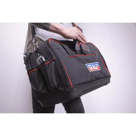 Sealey Tool Storage Bag with 24 Pockets 500mm Heavy-Duty Model No- AP513