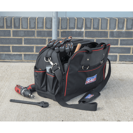 Sealey Tool Storage Bag with 24 Pockets 500mm Heavy-Duty Model No- AP513