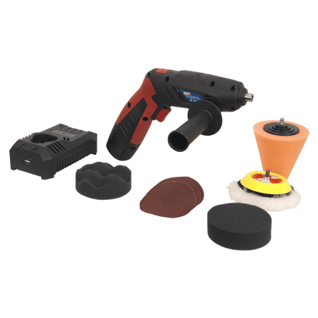 Sealey Cordless Mini Sander/Polisher Kit 10.8V Model No- CP2812V
