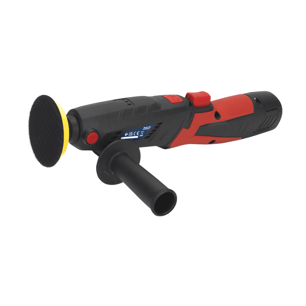 Sealey Cordless Mini Sander/Polisher Kit 10.8V Model No- CP2812V