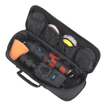 Sealey Cordless Mini Sander/Polisher Kit 10.8V Model No- CP2812V