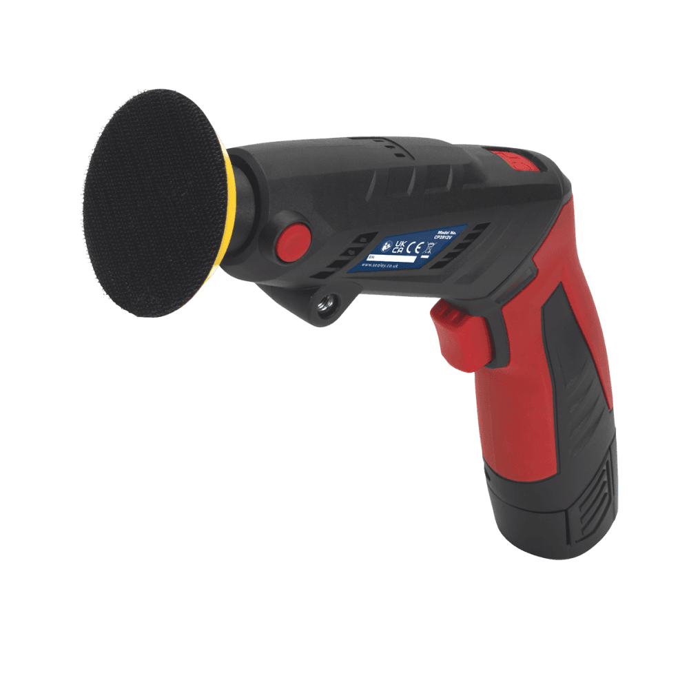 Sealey Cordless Mini Sander/Polisher Kit 10.8V Model No- CP2812V