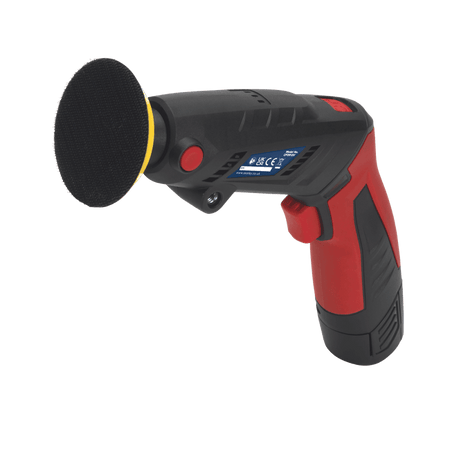Sealey Cordless Mini Sander/Polisher Kit 10.8V Model No- CP2812V
