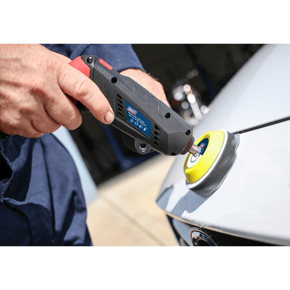 Sealey Cordless Mini Sander/Polisher Kit 10.8V Model No- CP2812V