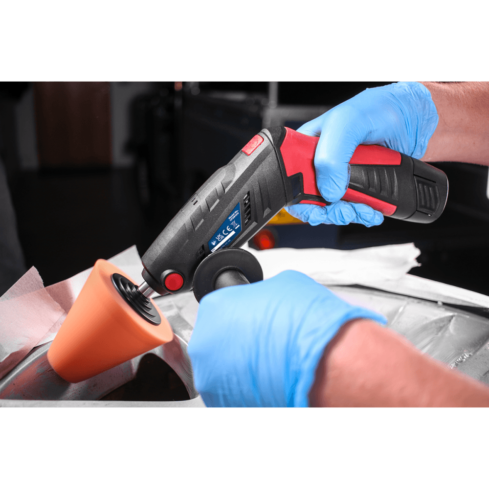 Sealey Cordless Mini Sander/Polisher Kit 10.8V Model No- CP2812V