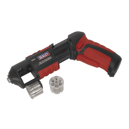 Sealey Cordless Screwdriver Quick Select 14pc 3.7V Lithium-ion USB Model No- CP36MS