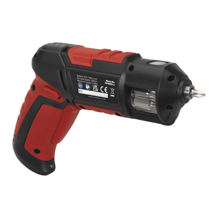 Sealey Cordless Screwdriver Quick Select 14pc 3.7V Lithium-ion USB Model No- CP36MS