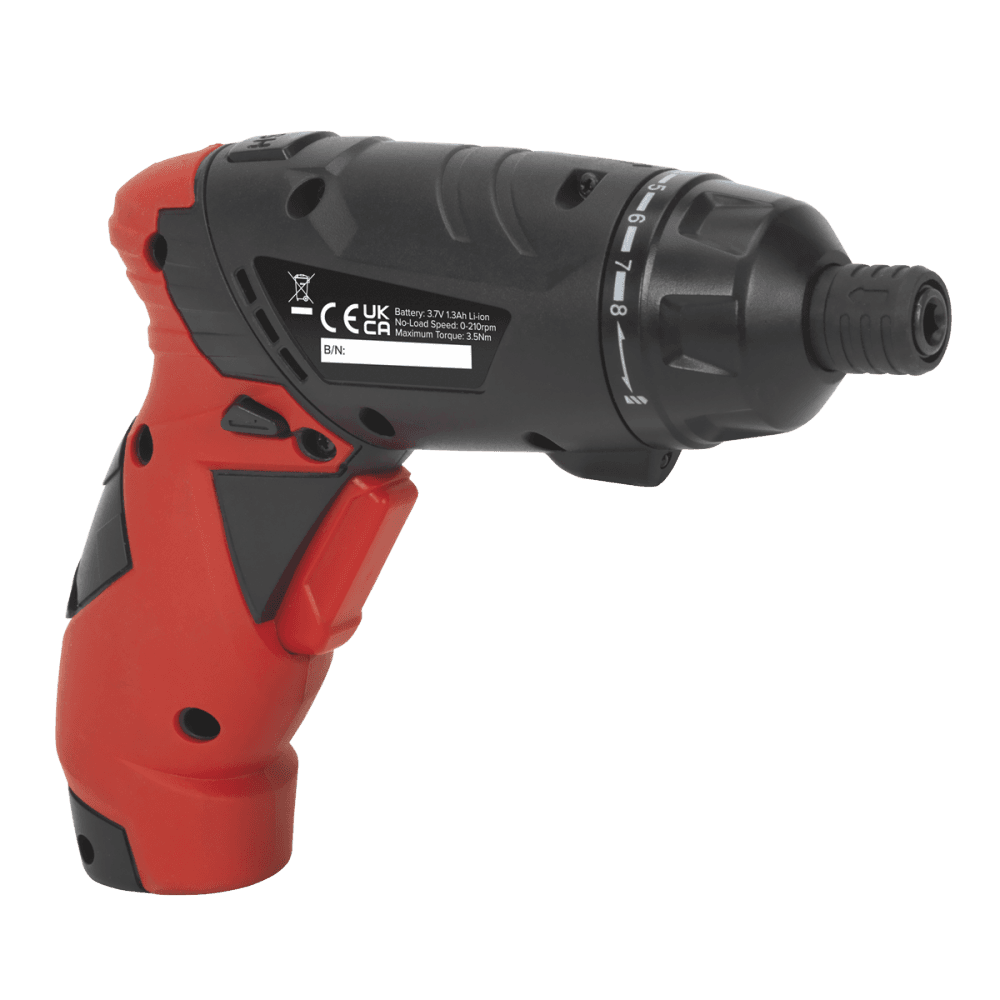 Sealey Cordless Screwdriver Set 26pc 3.7V Lithium-ion Model No- CP36B