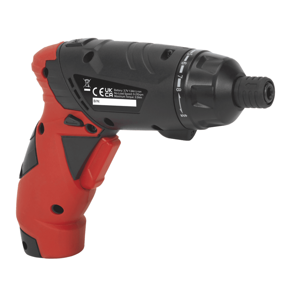 Sealey Cordless Screwdriver Set 26pc 3.7V Lithium-ion Model No- CP36B