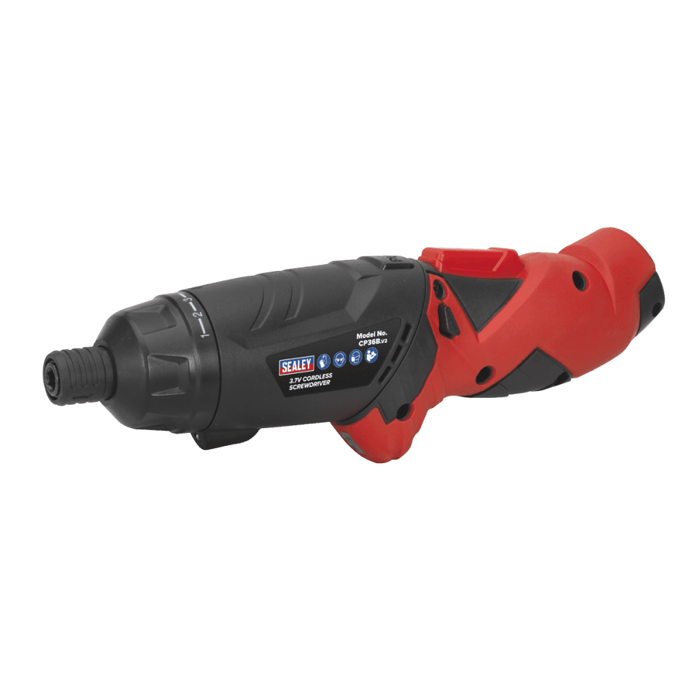 Sealey Cordless Screwdriver Set 26pc 3.7V Lithium-ion Model No- CP36B