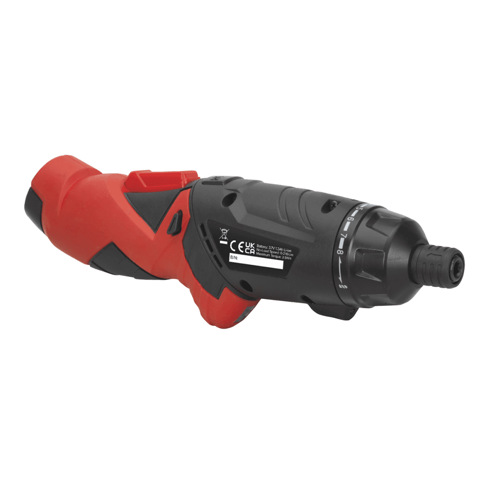 Sealey Cordless Screwdriver Set 26pc 3.7V Lithium-ion Model No- CP36B