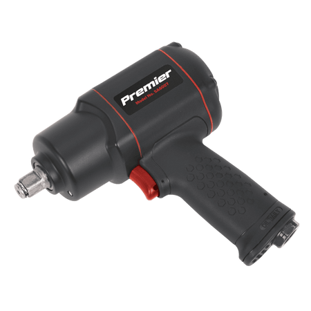 Sealey Air Impact Wrench 1/2"Sq Drive Twin Hammer Model No- SA6007