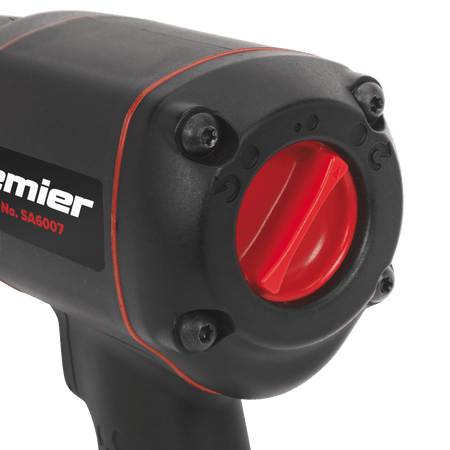Sealey Air Impact Wrench 1/2"Sq Drive Twin Hammer Model No- SA6007