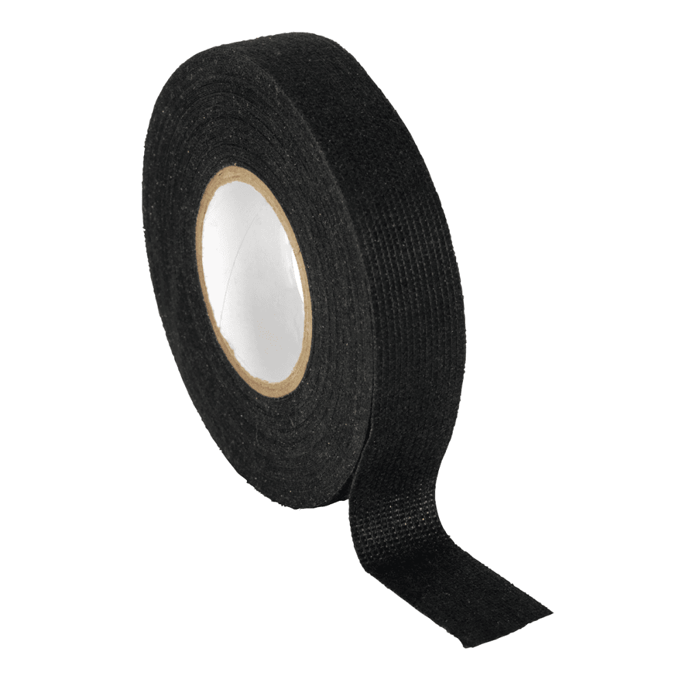 Fleece Tape 19mm x 15mtr Black Model No- FT01