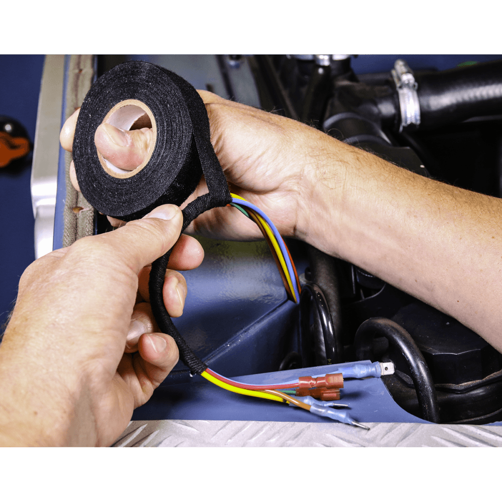 Fleece Tape 19mm x 15mtr Black Model No- FT01