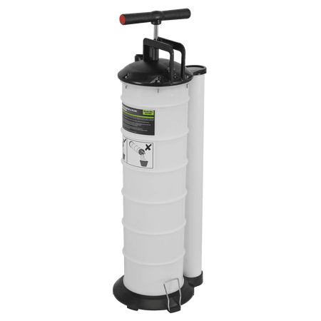 Vacuum Oil & Fluid Extractor Manual 6.5ltr Model No- S01169