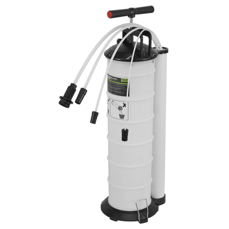 Vacuum Oil & Fluid Extractor Manual 6.5ltr Model No- S01169