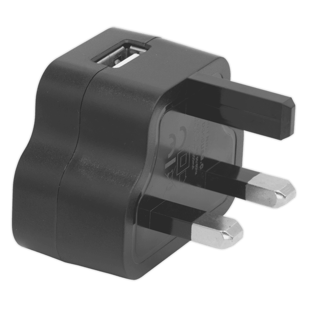 Sealey USB Mains Charger 5V-1A Model No- 23038