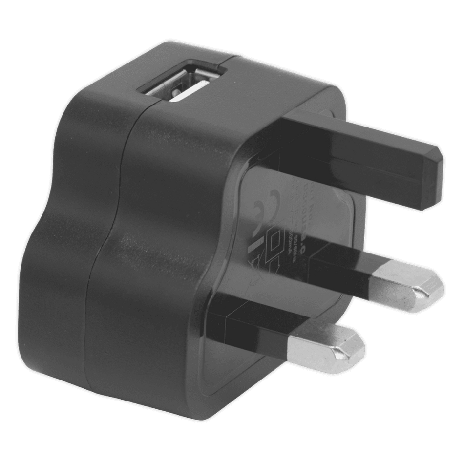 Sealey USB Mains Charger 5V-1A Model No- 23038