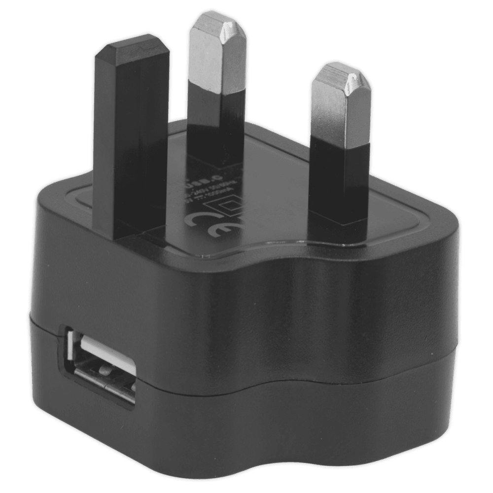 Sealey USB Mains Charger 5V-1A Model No- 23038