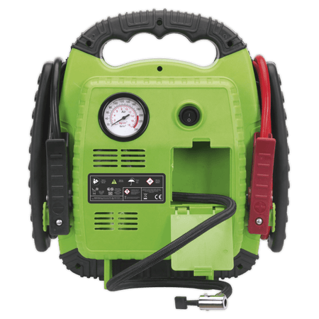 Sealey RoadStart, Emergency Power Pack with Air Compressor 12V 900 Peak Amps Model No- 22642