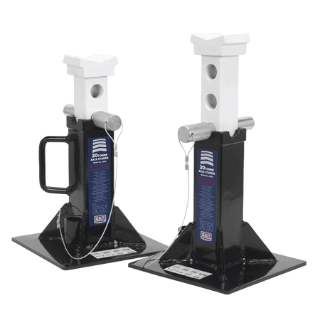 Sealey Axle Stands (Pair) 20tonne Capacity per Stand Model No- 22771