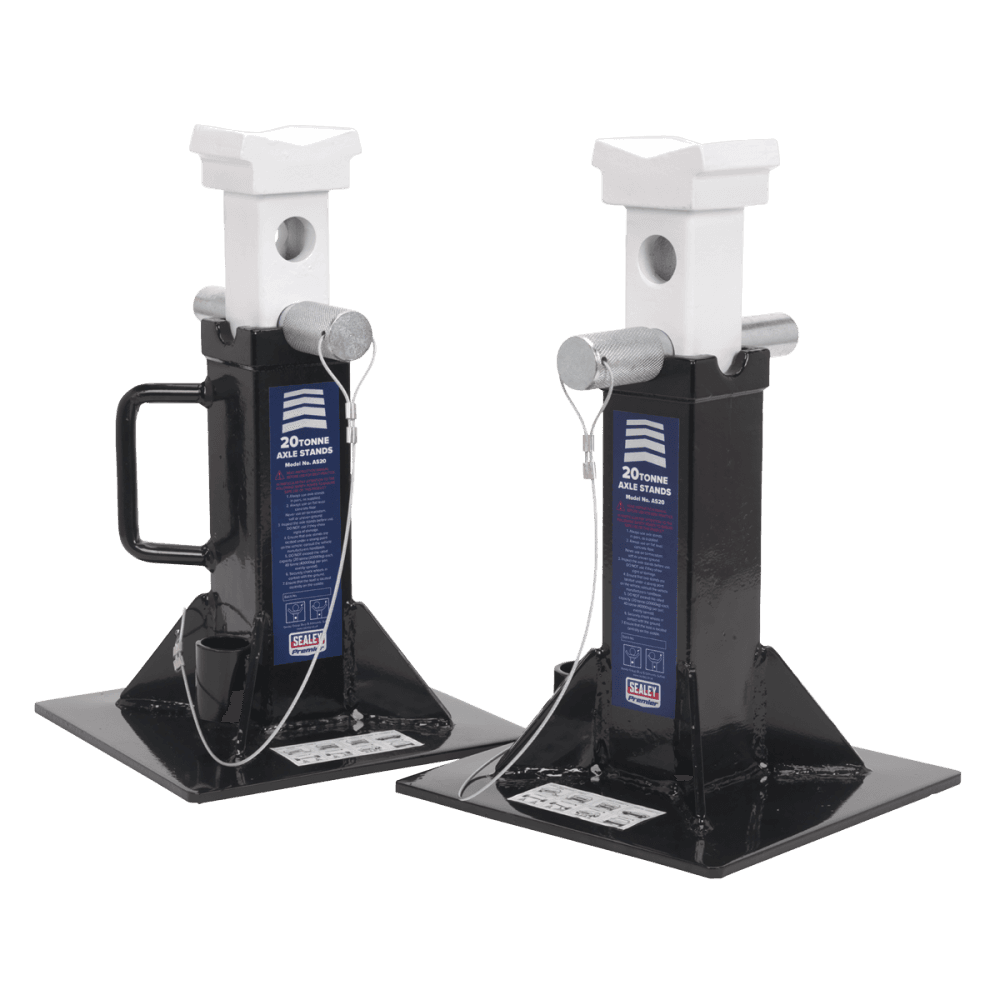Sealey Axle Stands (Pair) 20tonne Capacity per Stand Model No- 22771