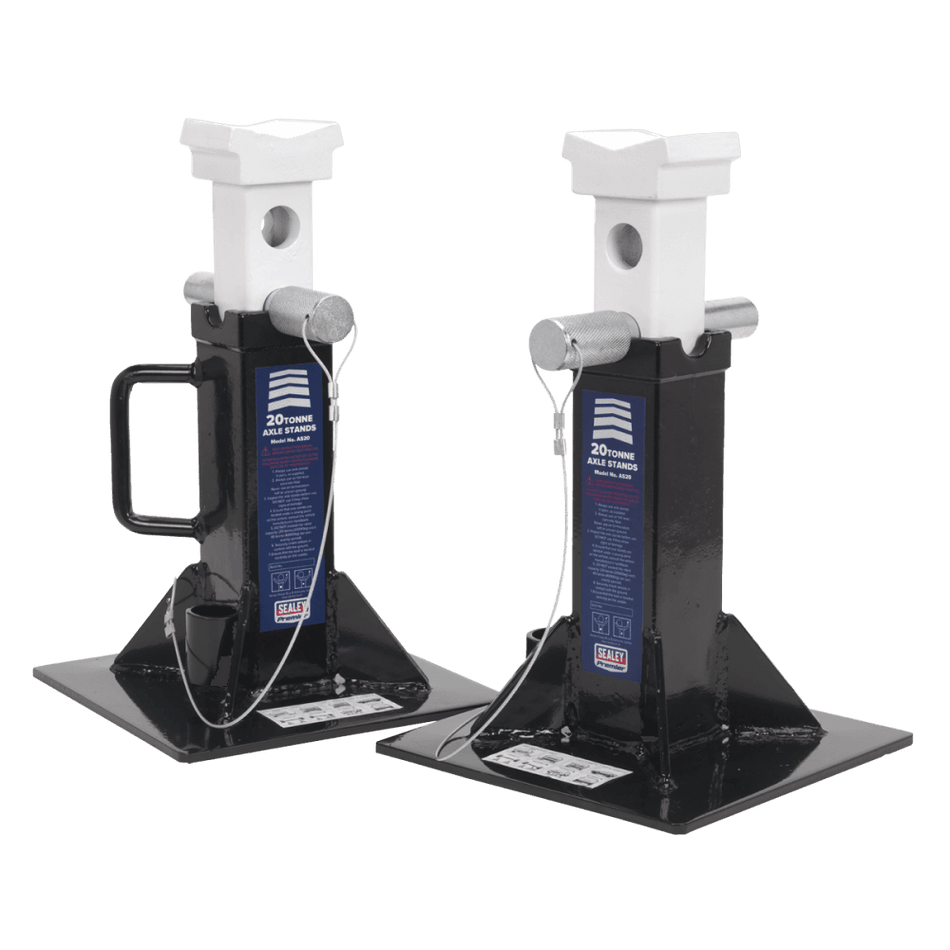 Sealey Axle Stands (Pair) 20tonne Capacity per Stand Model No- 22771