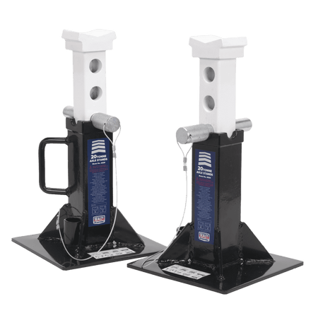 Sealey Axle Stands (Pair) 20tonne Capacity per Stand Model No- 22771