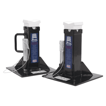Sealey Axle Stands (Pair) 20tonne Capacity per Stand Model No- 22771