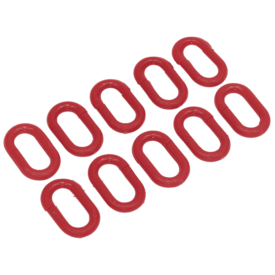 Sealey Plastic Chain Connector Pack of 10 Model No- 23036