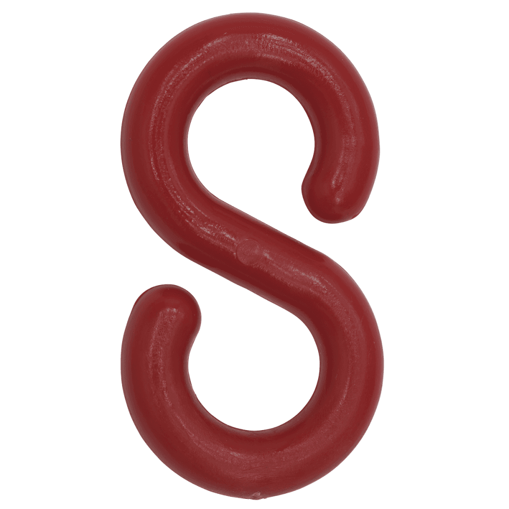 Sealey Plastic Chain S-Hook Pack of 10 Model No- 23037