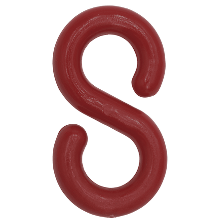 Sealey Plastic Chain S-Hook Pack of 10 Model No- 23037