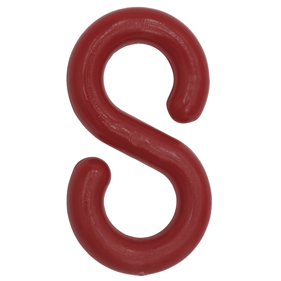 Sealey Plastic Chain S-Hook Pack of 10 Model No- 23037