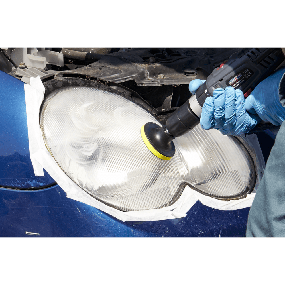 Sealey Headlight Restoration Kit Model No-HRK01