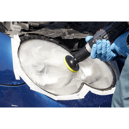 Sealey Headlight Restoration Kit Model No-HRK01