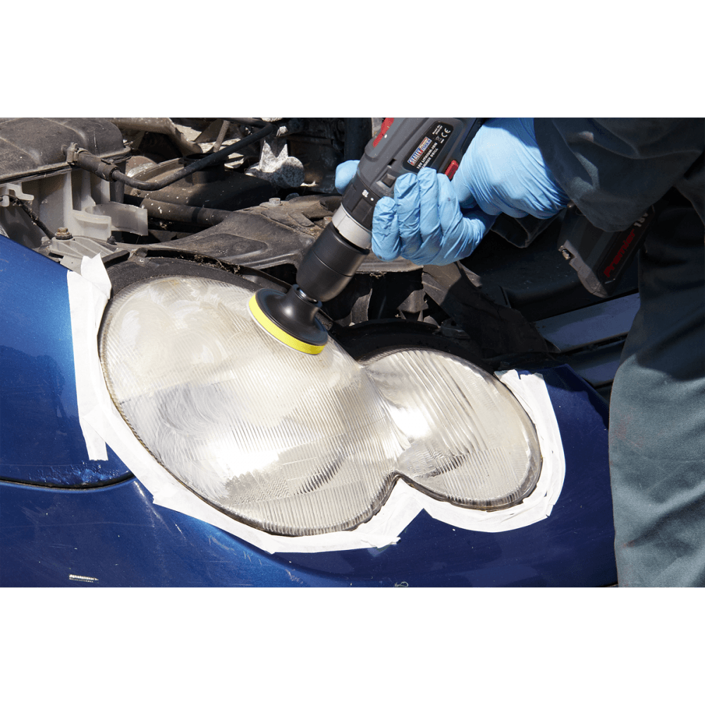 Sealey Headlight Restoration Kit Model No-HRK01