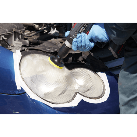 Sealey Headlight Restoration Kit Model No-HRK01