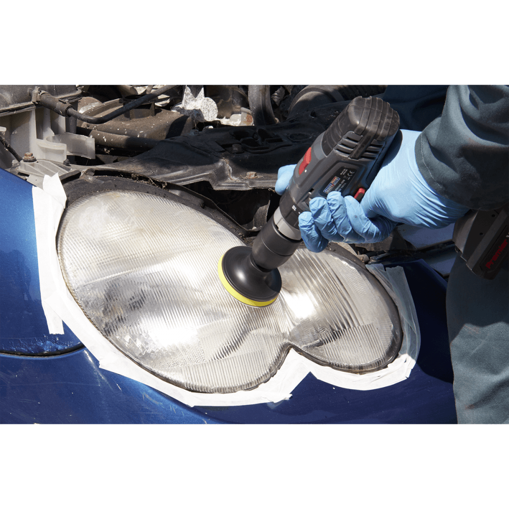 Sealey Headlight Restoration Kit Model No-HRK01