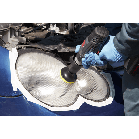 Sealey Headlight Restoration Kit Model No-HRK01