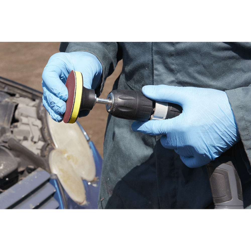 Sealey Headlight Restoration Kit Model No-HRK01