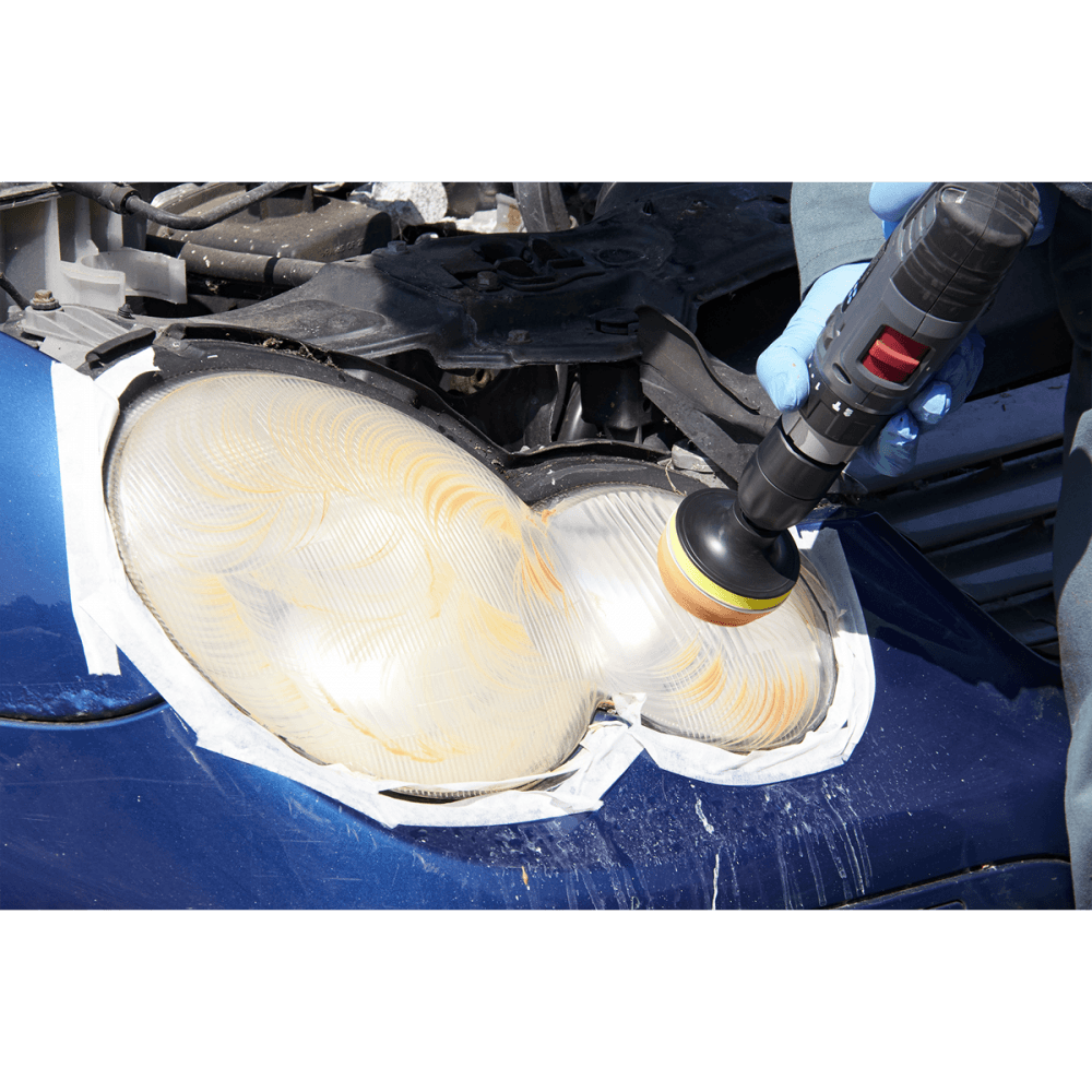 Sealey Headlight Restoration Kit Model No-HRK01