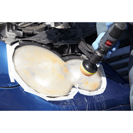 Sealey Headlight Restoration Kit Model No-HRK01