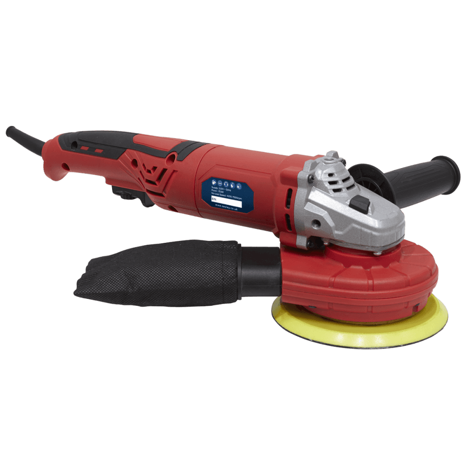 Sealey 150mm Dual Action Variable Speed Dust-Free Sander 750W/230V Model No-DAS151
